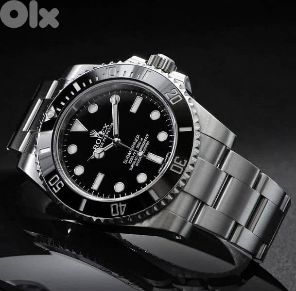 rolex submariner without date 0