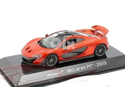 Mclaren P1 (2013) diecast car model 1;43.