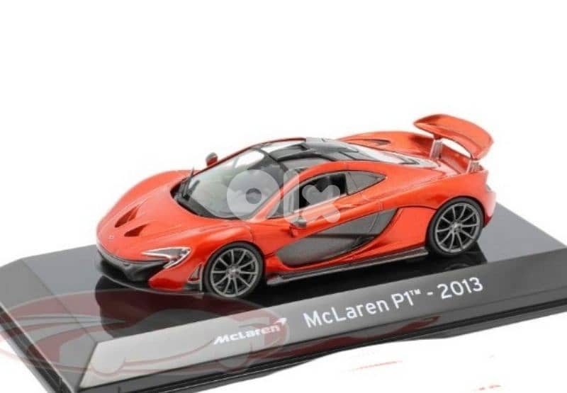 Mclaren P1 (2013) diecast car model 1;43. 0