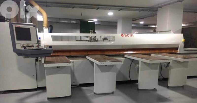 مبيع و تصدير مكنات نجارة Selling and exporting carpentry machines 0