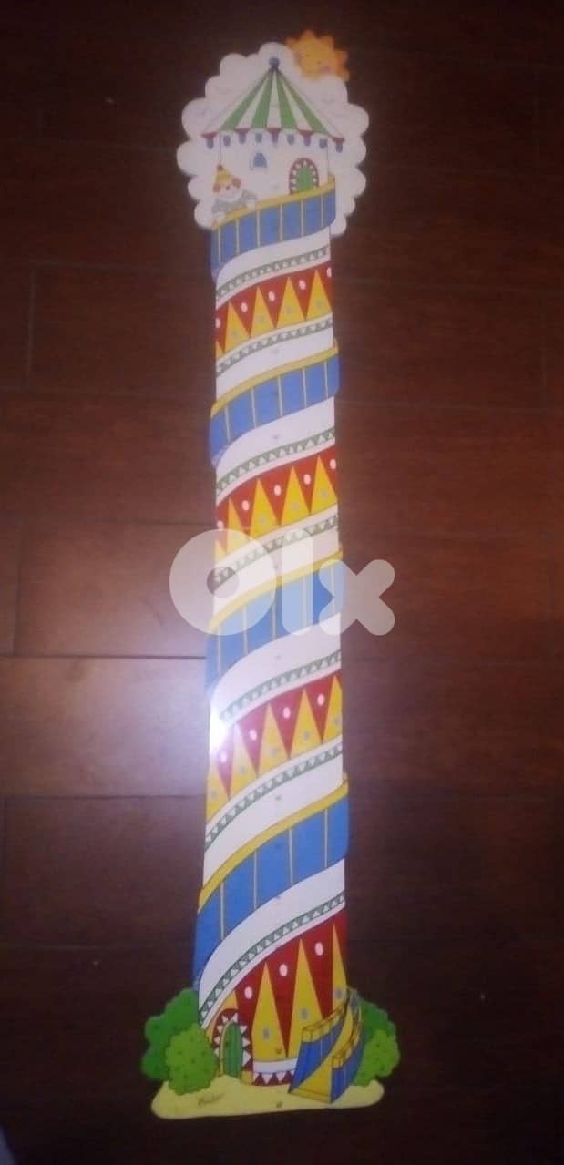hamleys toys kids measuring wall mountable wooden board up to 140 cm 0