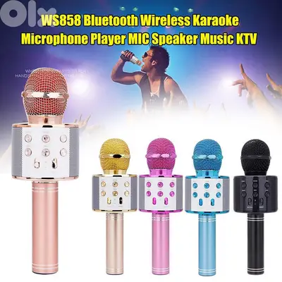 Special mic Karaoke for kids