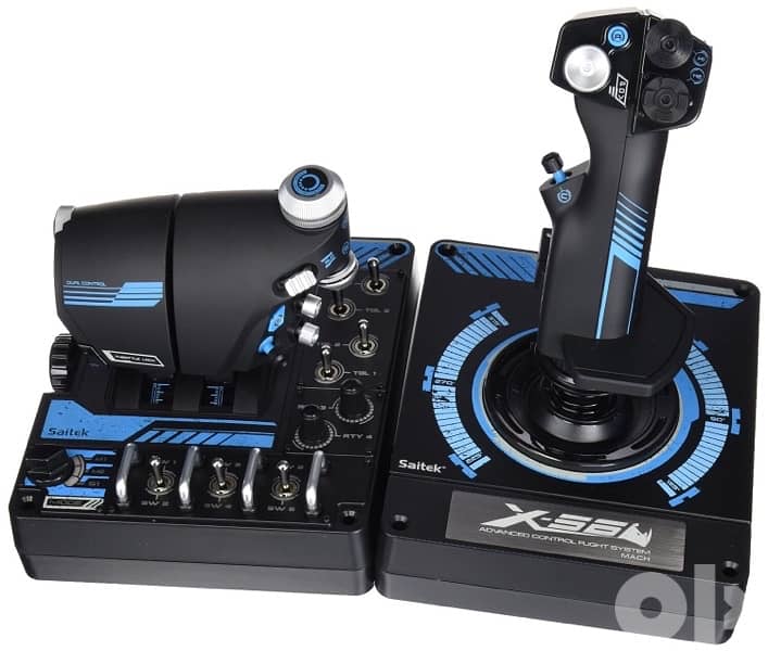Logitech X56 Hotas 0