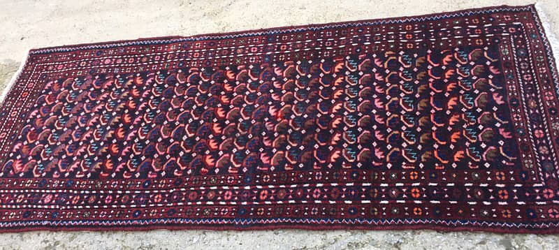 سجاد عجمي. 230/100. Persian Carpet. Hand made 3