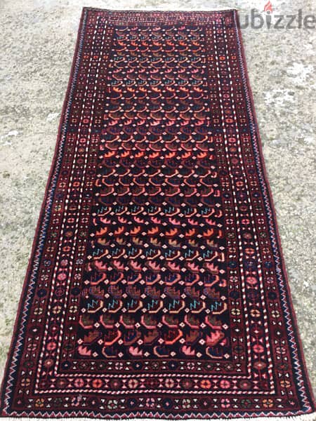 سجاد عجمي. 230/100. Persian Carpet. Hand made 1