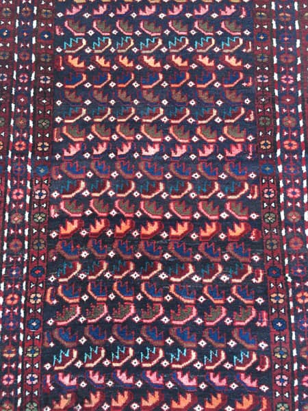 سجاد عجمي. 230/100. Persian Carpet. Hand made 2