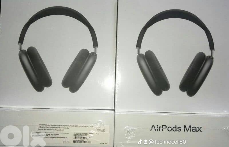Airpods Max wireless Bluetooth copy A for all phone 0