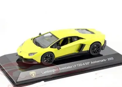 Lamborghini Aventador LP720-(50th Anniversary) diecast car model 1;43.