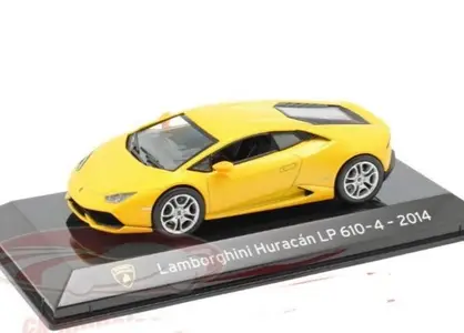 Lamborghini Huracan LP610-4 (2014) diecast car model 1;43.