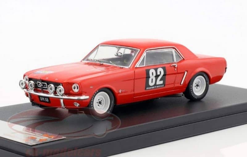 Ford Mustang 1964 (Rallye Tour De France) diecast car model 1;43. 0