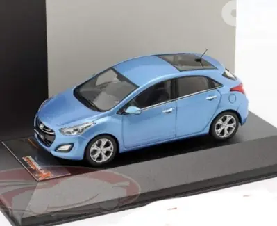 Hyundai I30 (2012) diecast car model 1;43.