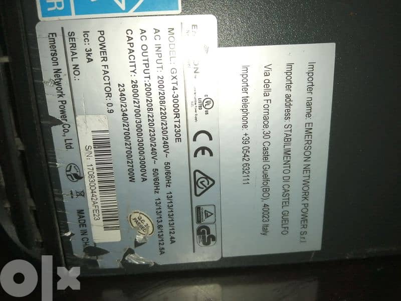 ups 15 amp 72 to 220 volts 3