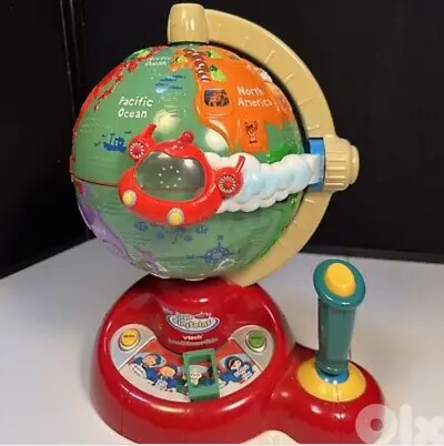 Vtech les petits einsten, le globe interactif