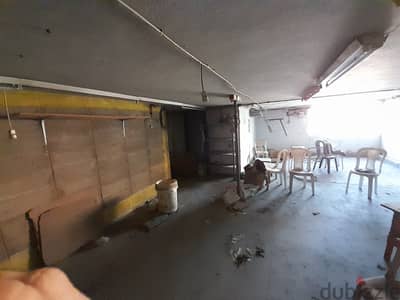 161 SQM Industrial Warehouse -Zone A - in Naher El Mot, Metn