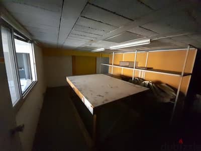 161 SQM Industrial Warehouse -Zone A - in Naher El Mot, Metn