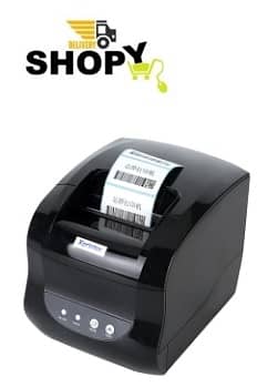 Xprinter 365 B label barcode 0