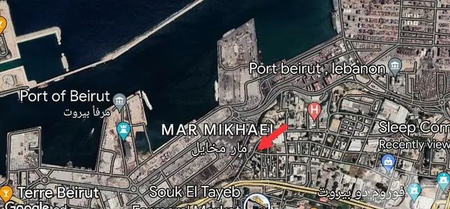 Land for sale in Karantina /10500 M2/near Port ارض للبيع في كارانتينا