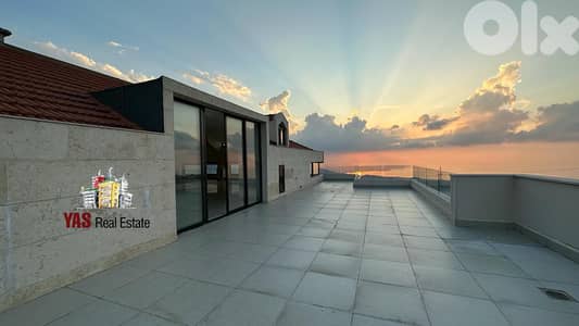 Ballouneh 135m2 ROOFTOP | 90m2 Terrace | New | Astonishing View |