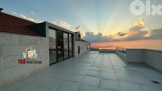 Ballouneh 135m2 ROOFTOP | 90m2 Terrace | New | Astonishing View |