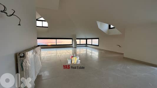 Ballouneh 135m2 ROOFTOP | 90m2 Terrace | New | Astonishing View |