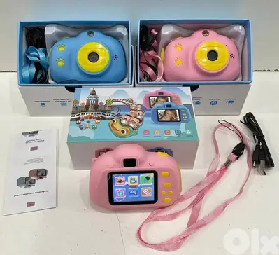 Best real camera with memory card for kids gift