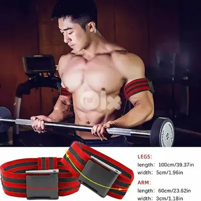 Arm & Leg Elastic Wraps