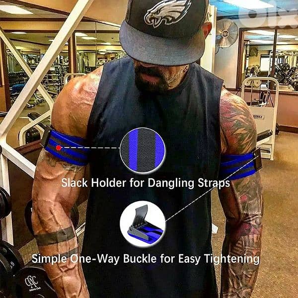Arm & Leg Elastic Wraps 1