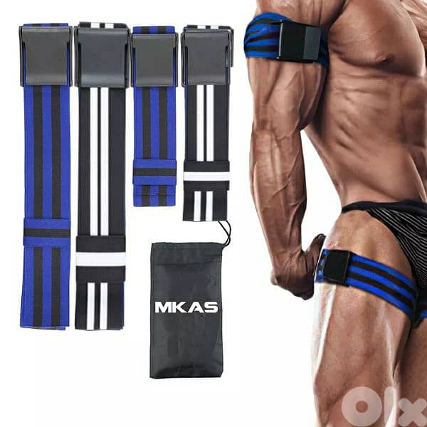 Arm & Leg Elastic Wraps 2