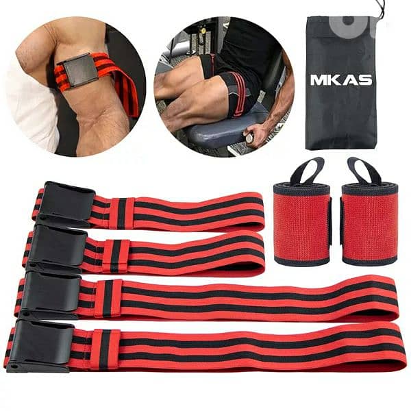 Arm & Leg Elastic Wraps 3