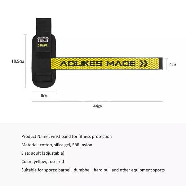 Wrist Wraps 2