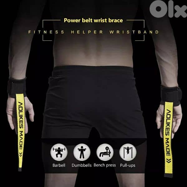 Wrist Wraps 4