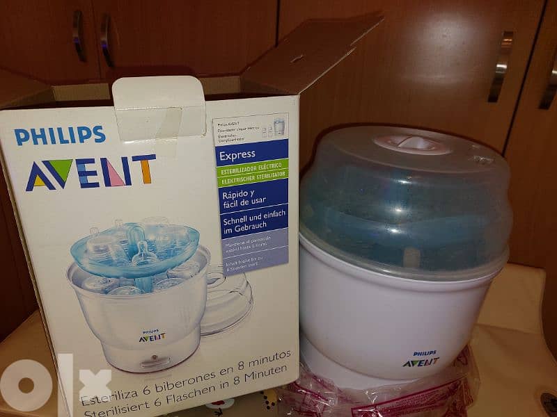 Avent sterilizer 0