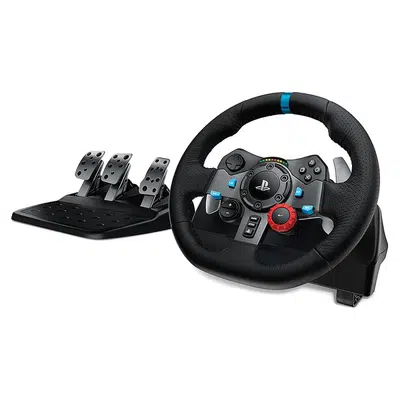 Logitech G29 gaming steering wheel racing ps4 pc ps3 ps5