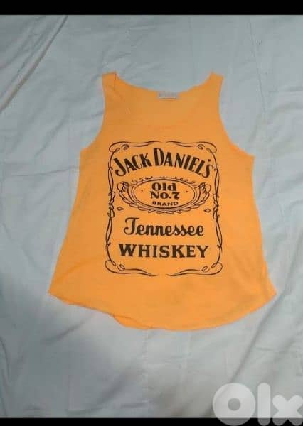 top only orange s to xxl 1