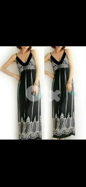 dress tawill asswad boho s to xxL