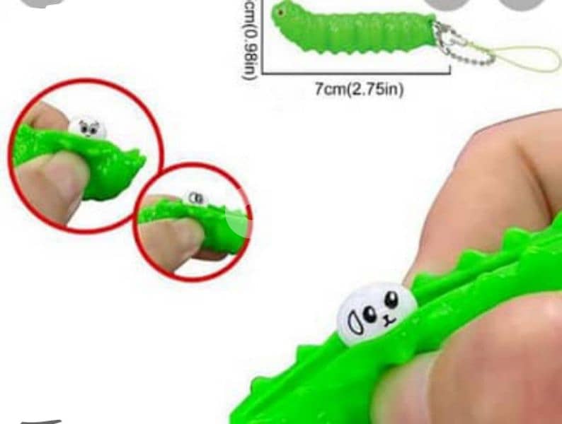funny fidget keychains ! 2