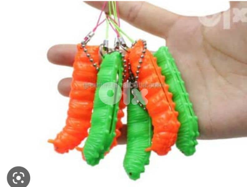 funny fidget keychains ! 10