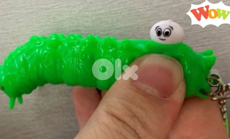 funny fidget keychains ! 11