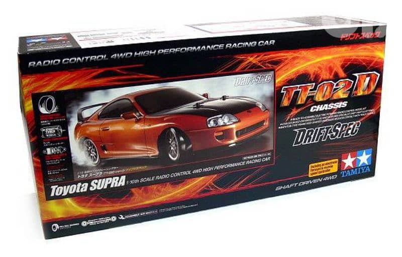 Rc Tamiya Drift 4wd 0