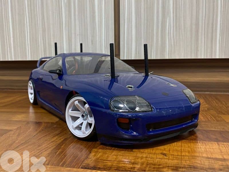 Rc Tamiya Drift 4wd 4