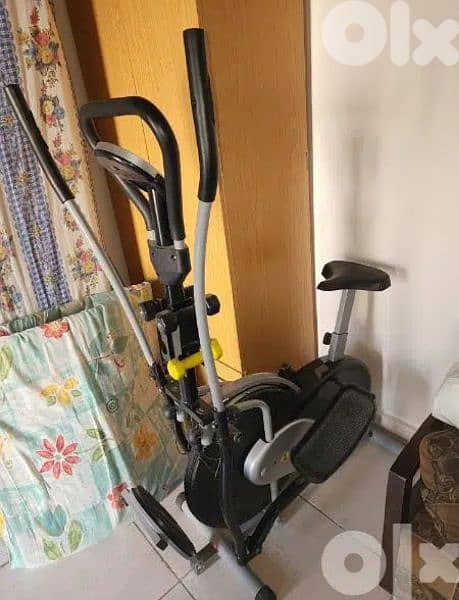 4 workouts in 1 cardio Elliptical and bike machine 03027072 GEO 0