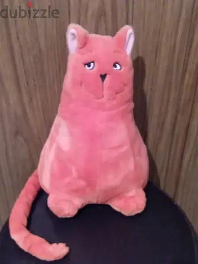 THE ARISTOCRATES ORANGE CAT Stuffed medium toy 33 Cm long tail=13$