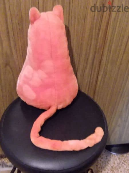 THE ARISTOCRATES ORANGE CAT Stuffed medium toy 33 Cm long tail=13$ 2