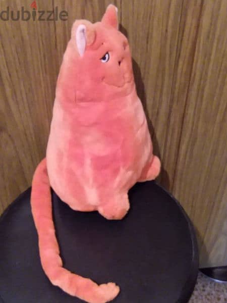 THE ARISTOCRATES ORANGE CAT Stuffed medium toy 33 Cm long tail=13$ 3