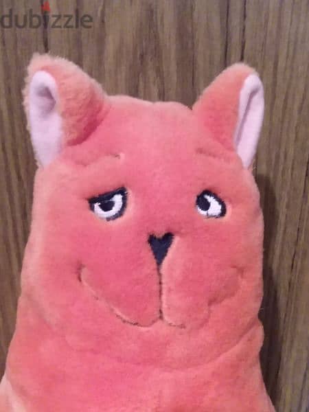 THE ARISTOCRATES ORANGE CAT Stuffed medium toy 33 Cm long tail=13$ 1