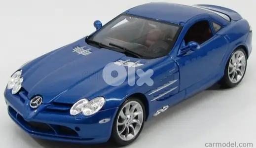 Mercedes/McLaren SLR (2003) diecast car model 1;18
