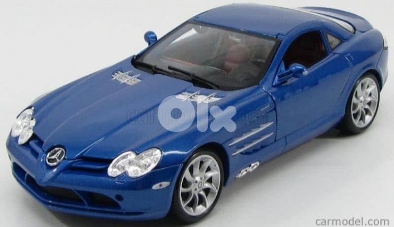 Mercedes/McLaren SLR (2003) diecast car model 1;18 0