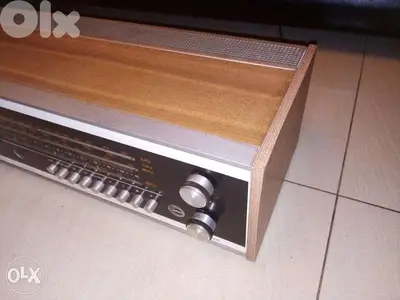 Rema andante vintage radio receiver made in germany working good