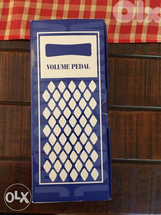 Volume Pedal 0