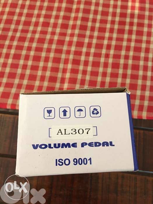 Volume Pedal 1